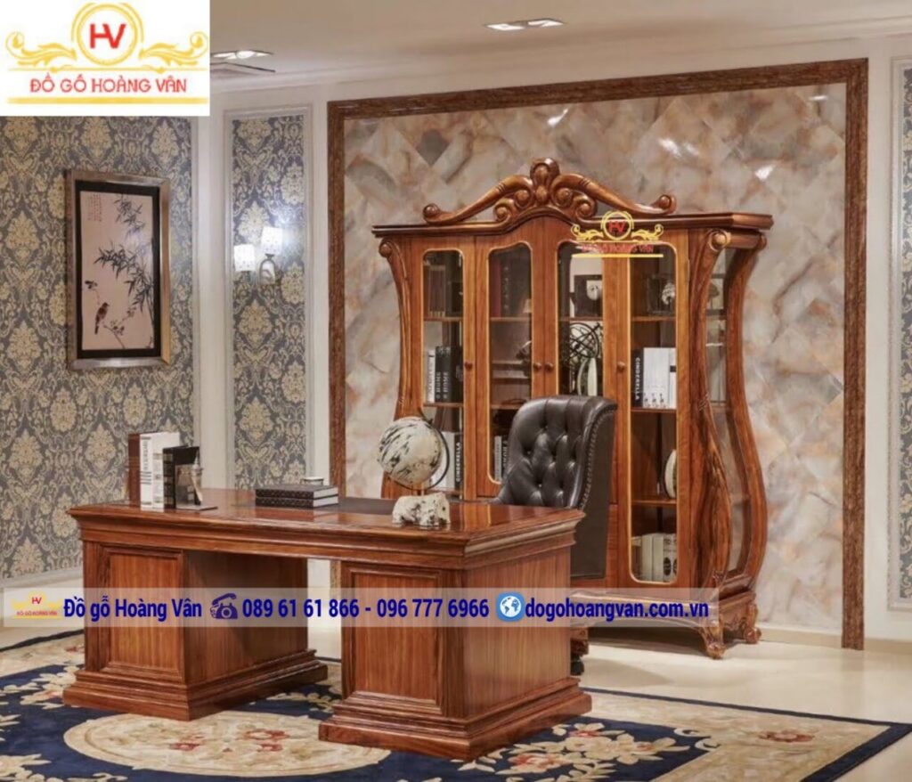 xu hướng thiết kế bàn ghế làm việc