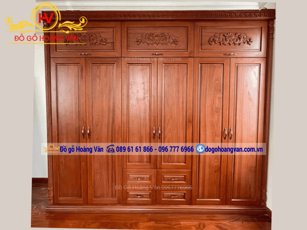 5 Lý do bạn nên đầu tư giường ngủ gỗ hương cho phòng ngủ 4 5 mẫu tủ áo âm tường đẹp