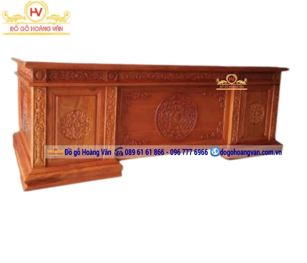 5 Lý do bạn nên đầu tư giường ngủ gỗ hương cho phòng ngủ 7 Mẫu bàn làm việc trong phòng ngủ đẹp