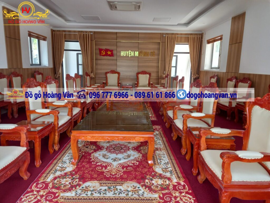 Tư vấn lựa chọn bàn ghế phòng khánh tiết cao cấp phù hợp với ngân sách