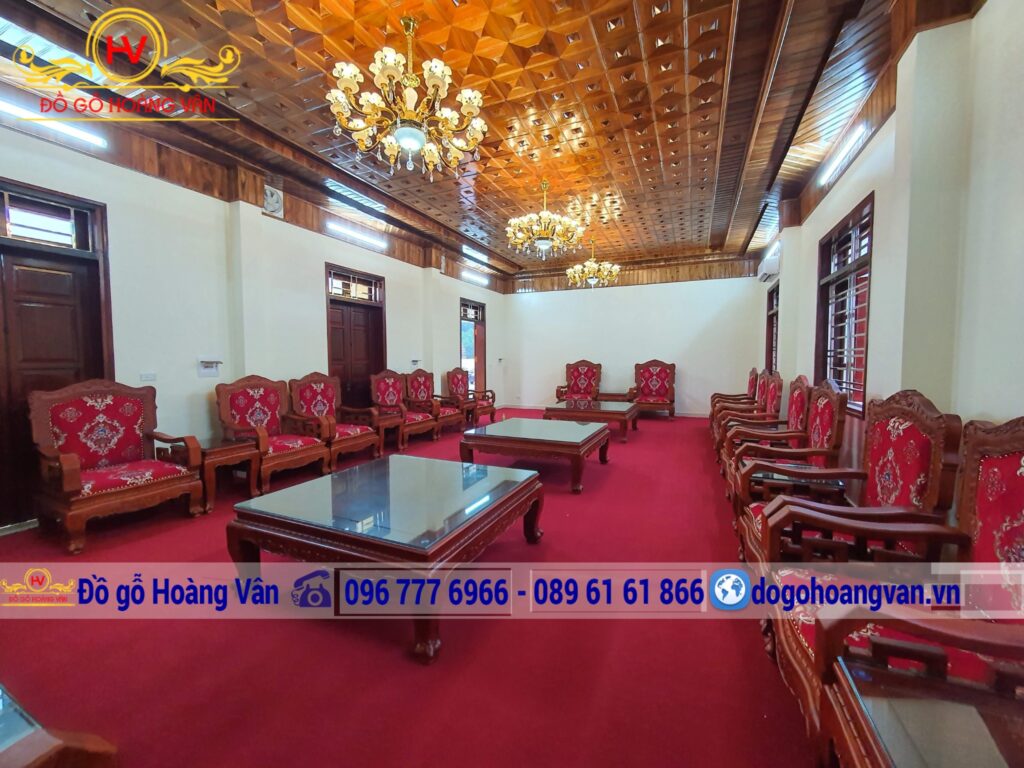 Tư vấn lựa chọn bàn ghế phòng khánh tiết cao cấp phù hợp với ngân sách