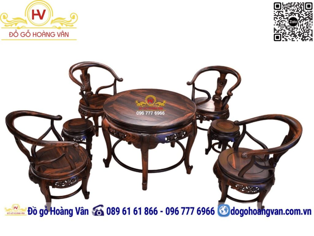 các loại bàn ghế gỗ phòng khách