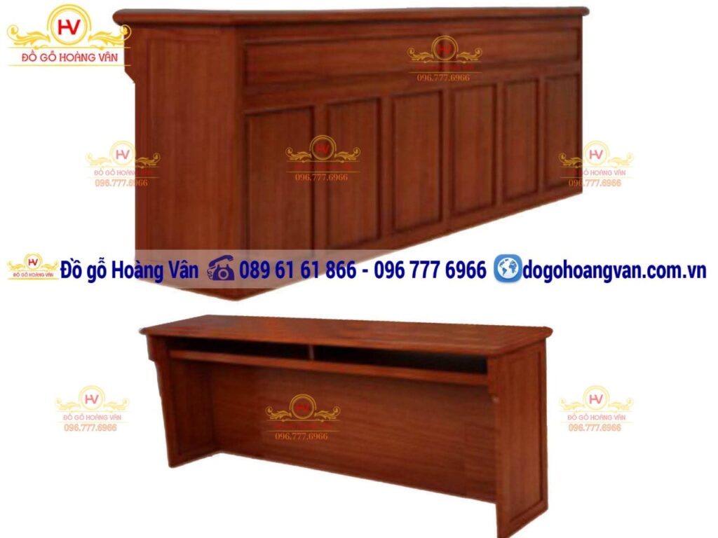Cách chọn nội thất gỗ đẳng cấp cho phòng giám đốc