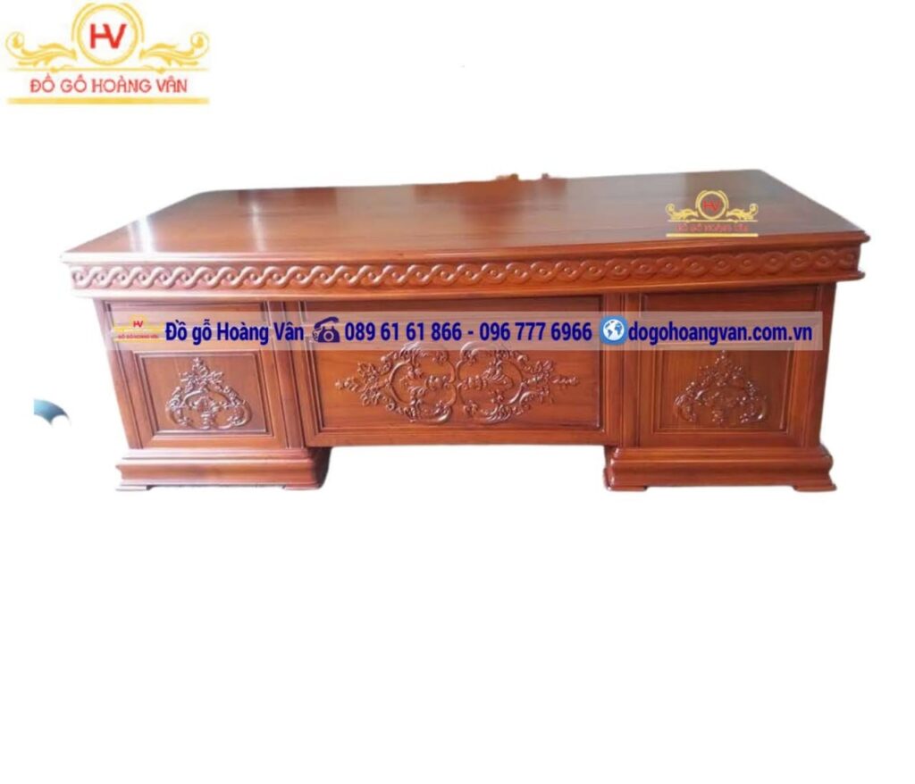 Cách chọn nội thất gỗ đẳng cấp cho phòng giám đốc
