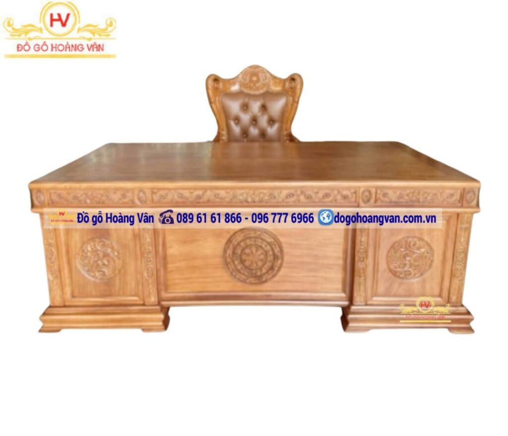 Cách chọn nội thất gỗ đẳng cấp cho phòng giám đốc