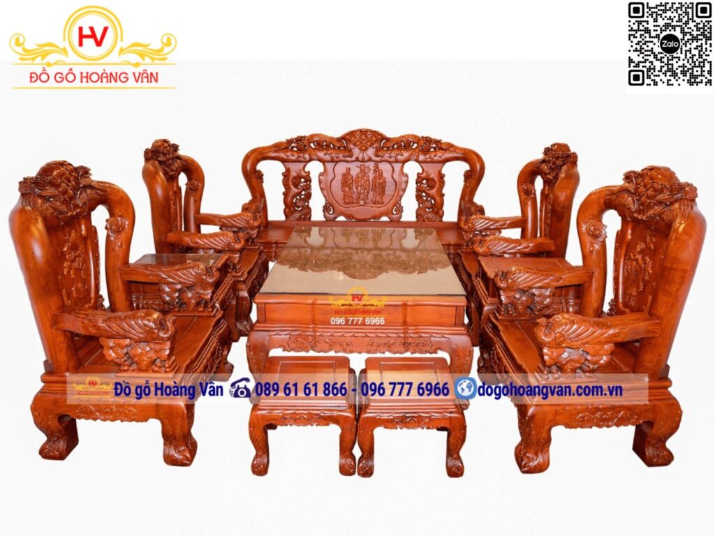 làm mới bàn ghế gỗ cũ