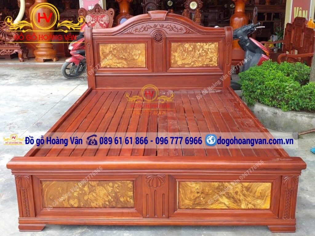 Có nên mua giường ngủ gỗ gõ không?