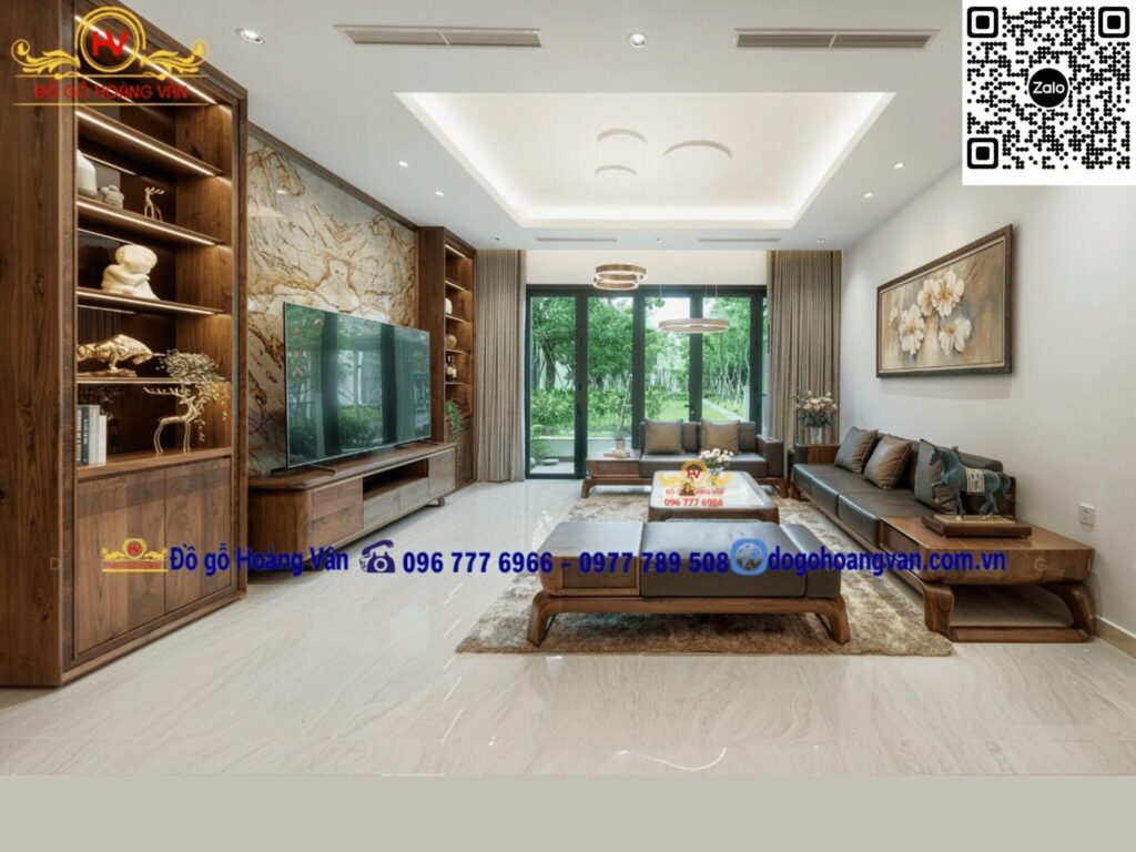  combo nội thất bằng gỗ gõ 