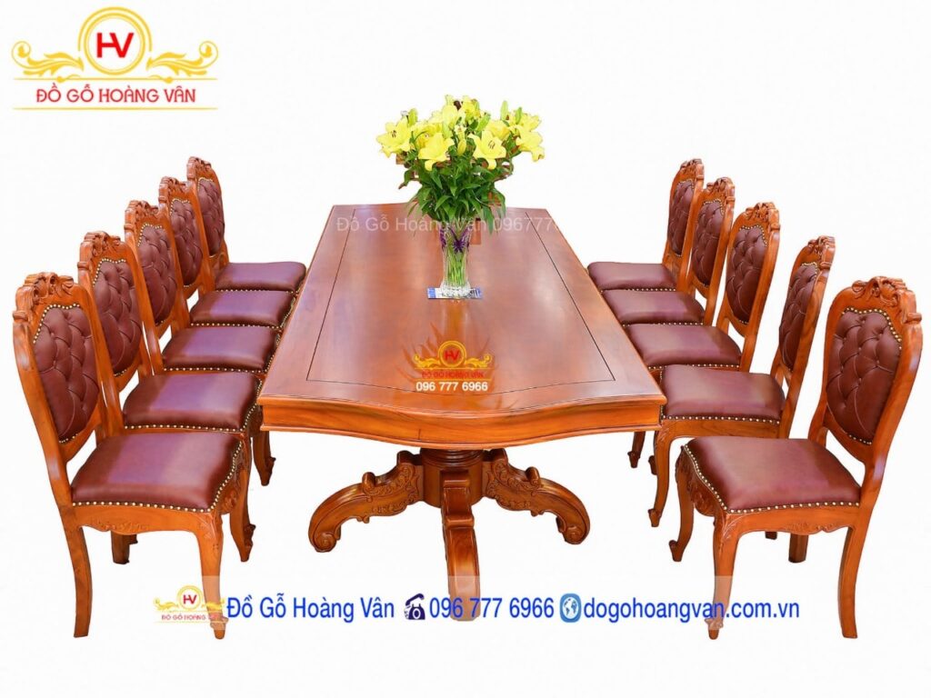 combo nội thất bằng gỗ gõ