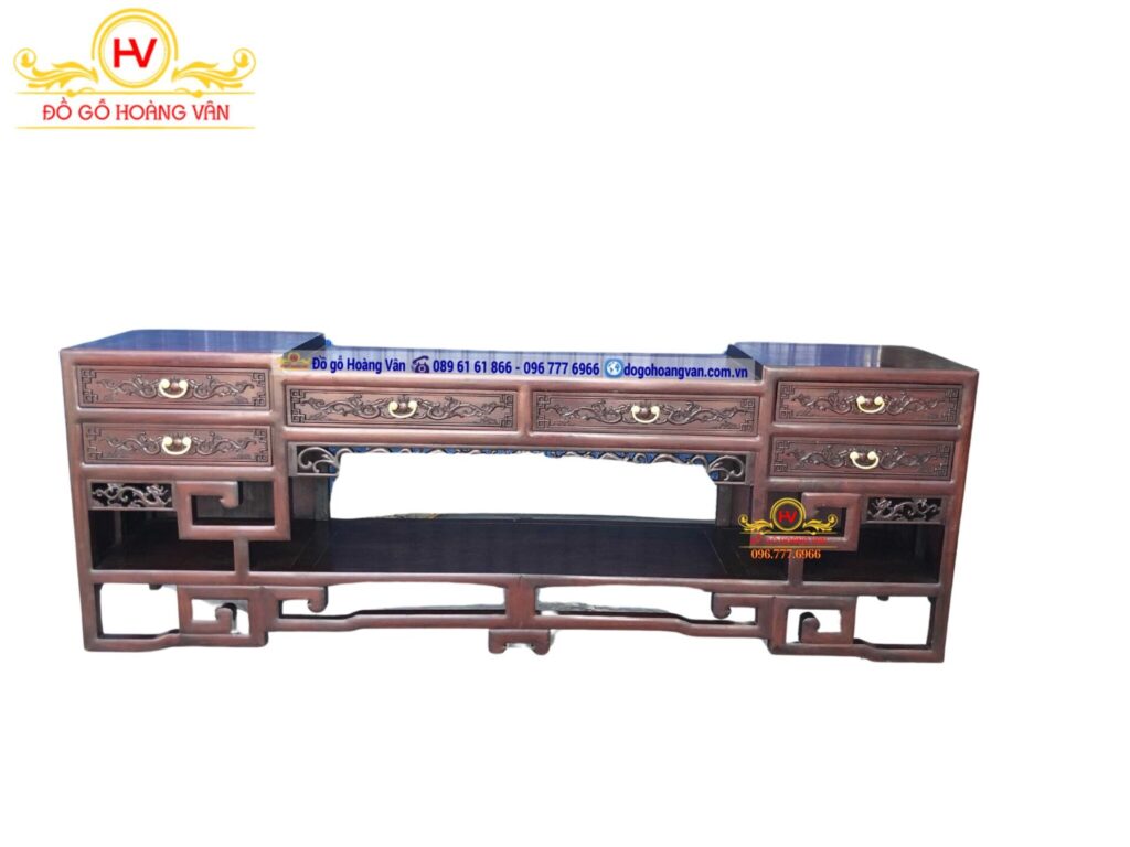 5 Mẫu kệ tivi gỗ đẹp phòng khách không thể bỏ qua
