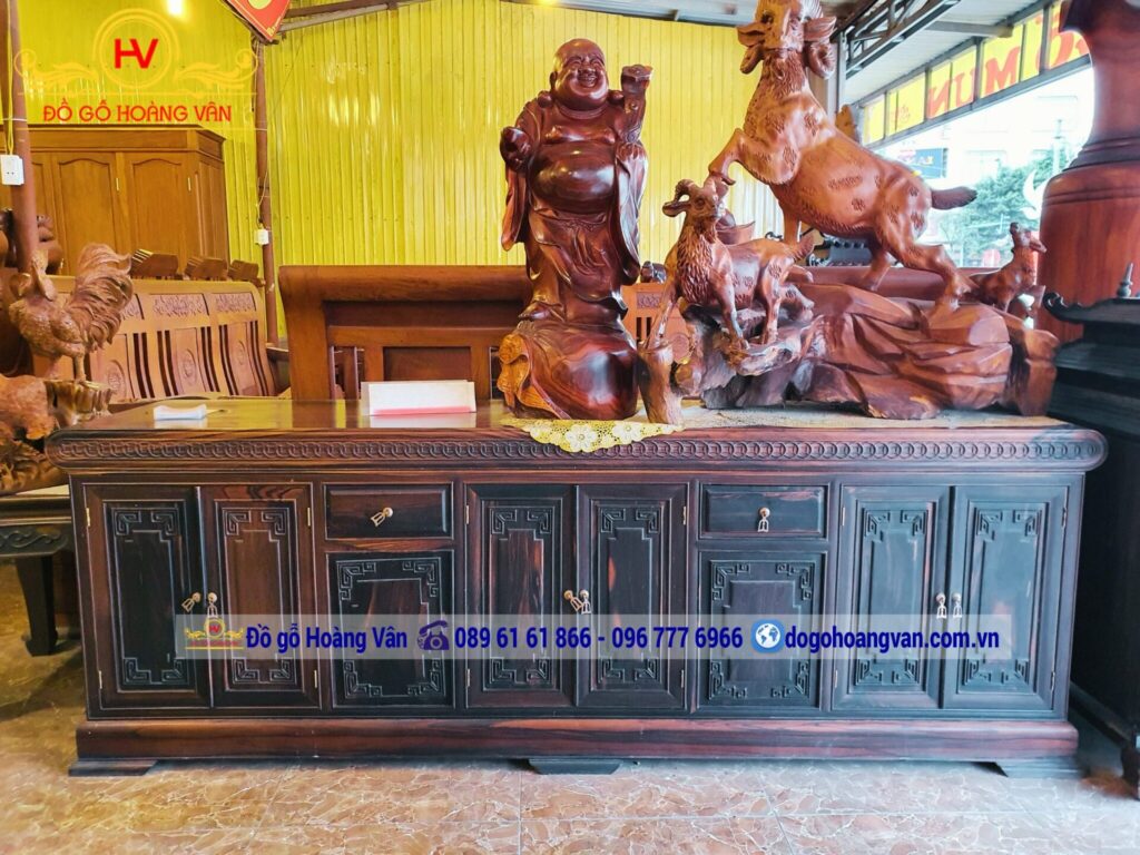 5 Mẫu kệ tivi gỗ đẹp phòng khách không thể bỏ qua