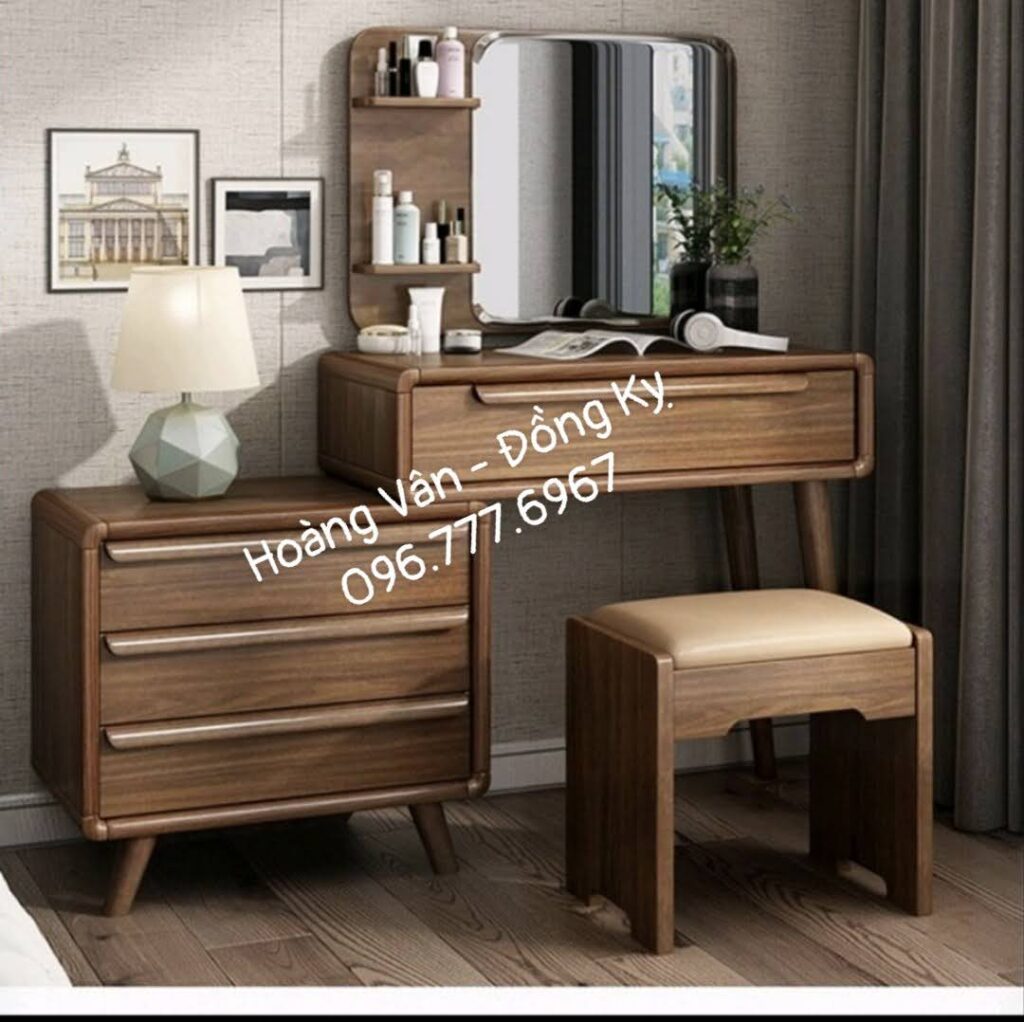 mẫu bàn trang điểm hiện đại đẹp