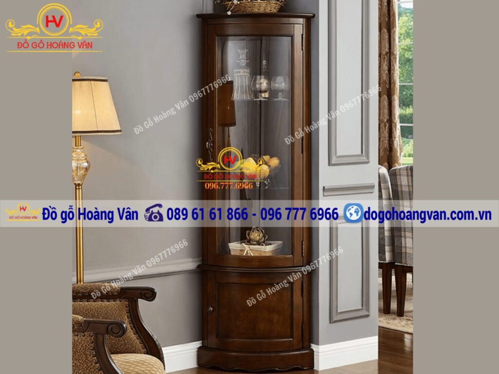 mẫu tủ rượu gỗ tự nhiên mới nhất