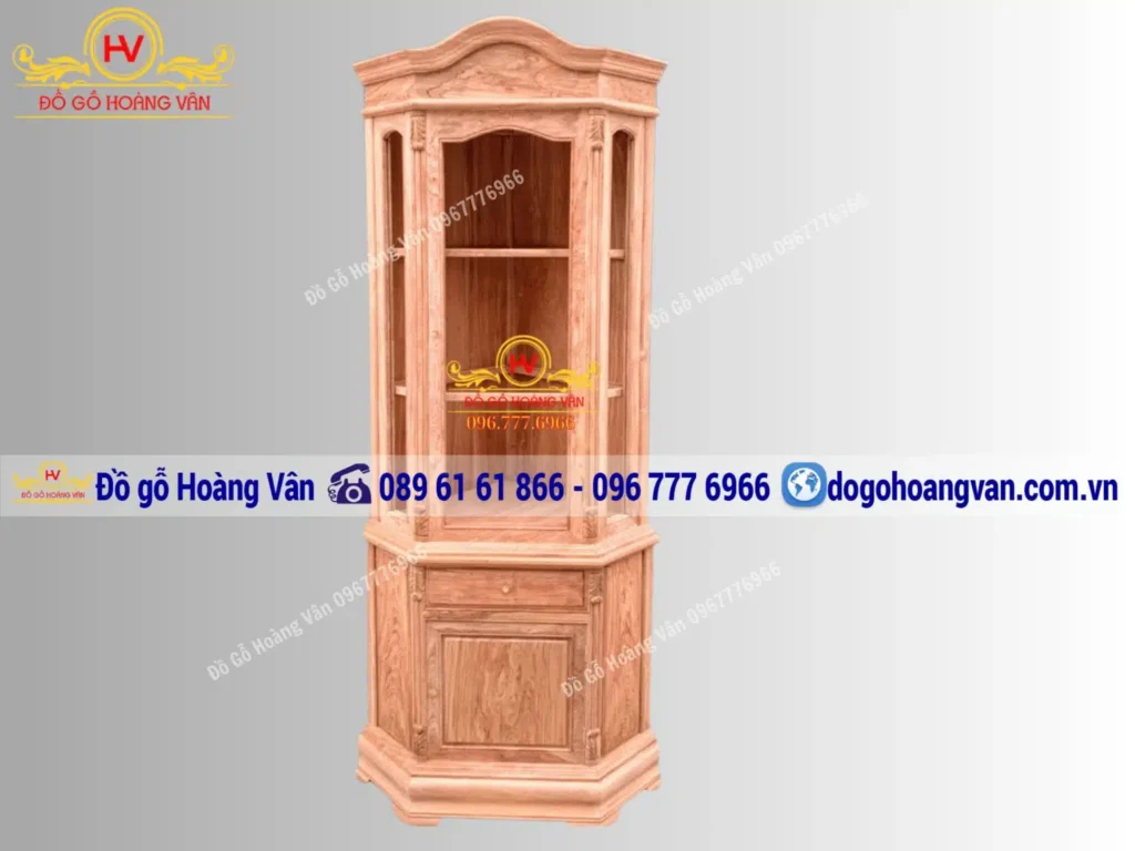 mẫu tủ rượu gỗ tự nhiên mới nhất