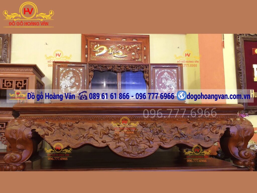 sập gỗ đồng kỵ bắc ninh
