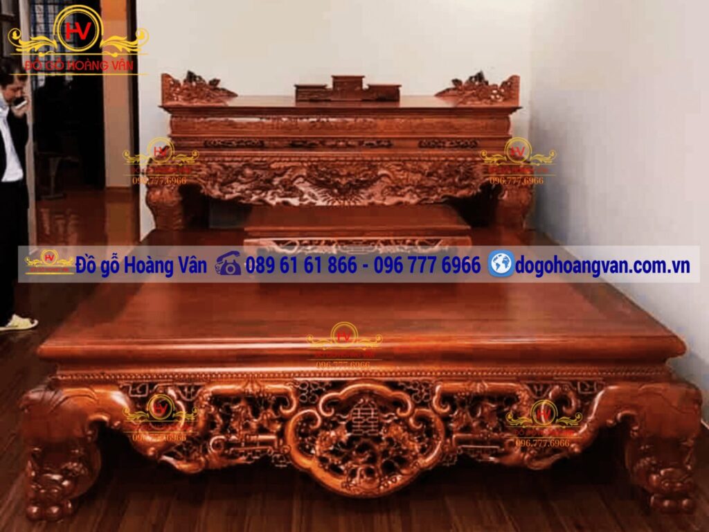 sập gỗ đồng kỵ bắc ninh