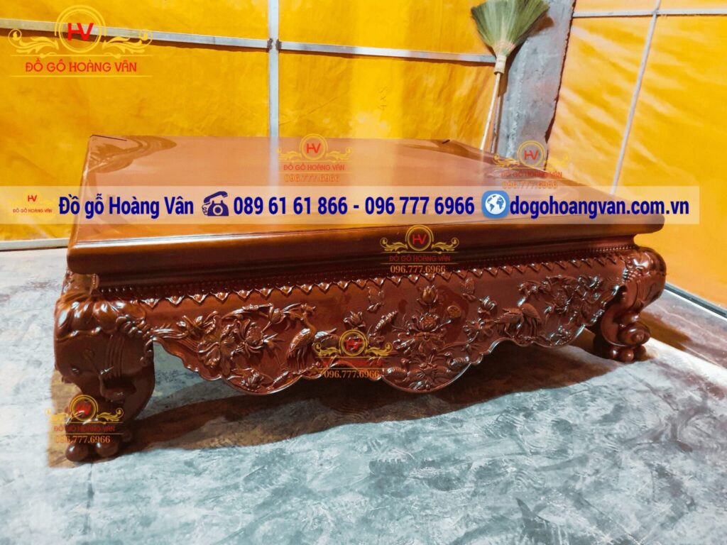 Sập gỗ dùng để làm gì?