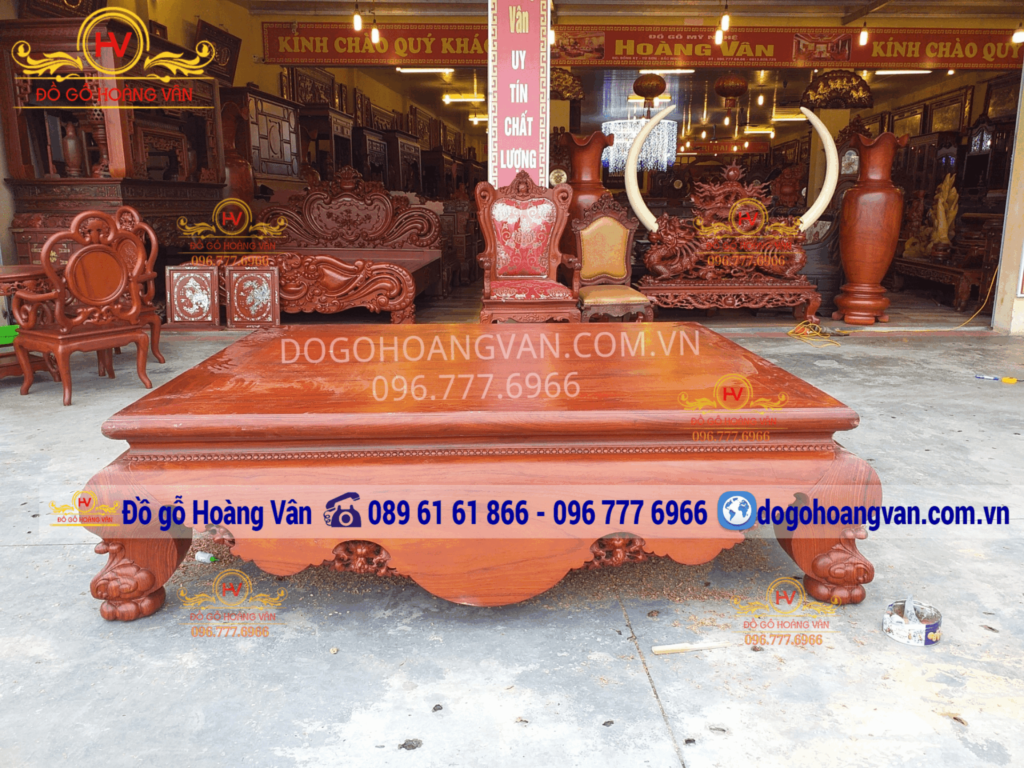 Sập gỗ dùng để làm gì?
