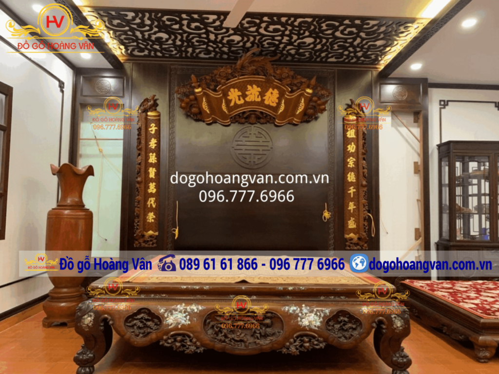 Sập gỗ dùng để làm gì?