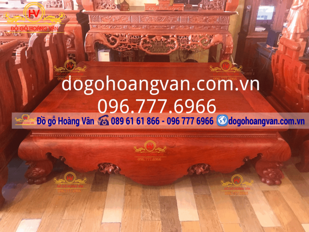 Sập gỗ dùng để làm gì?
