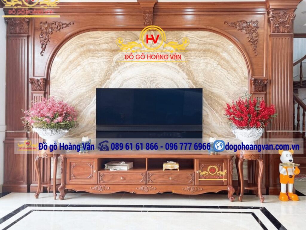 5 Lý do bạn nên đầu tư giường ngủ gỗ hương cho phòng ngủ 6 Tổng hợp mẫu thiết kế kệ ti vi bằng gỗ tự nhiên ấn tượng nhất năm nay