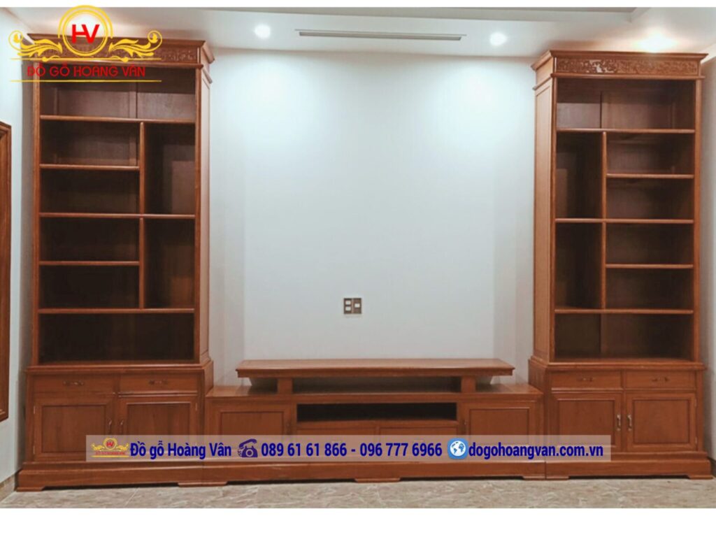 5 Lý do bạn nên đầu tư giường ngủ gỗ hương cho phòng ngủ 4 Tổng hợp mẫu thiết kế kệ ti vi bằng gỗ tự nhiên ấn tượng nhất năm nay