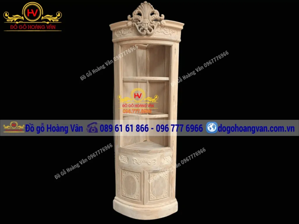 tủ rượu bằng gỗ gõ