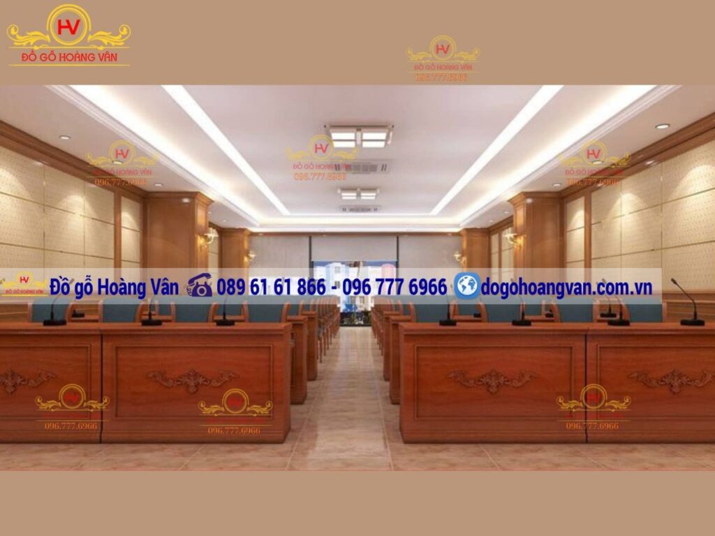 Bộ Sưu Tập Bàn Ghế Khánh Tiết Đẳng Cấp – GKT02 – Gỗ Gõ