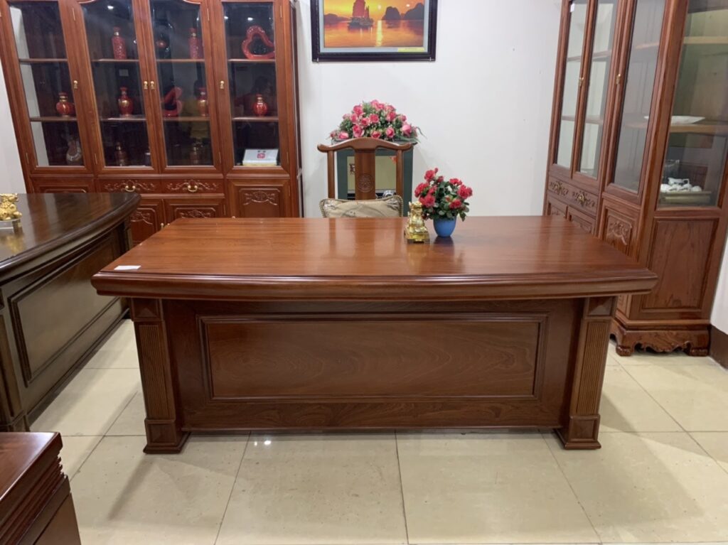 Bộ Sưu Tập Bàn Ghế Khánh Tiết Đẳng Cấp – GKT02 – Gỗ Gõ