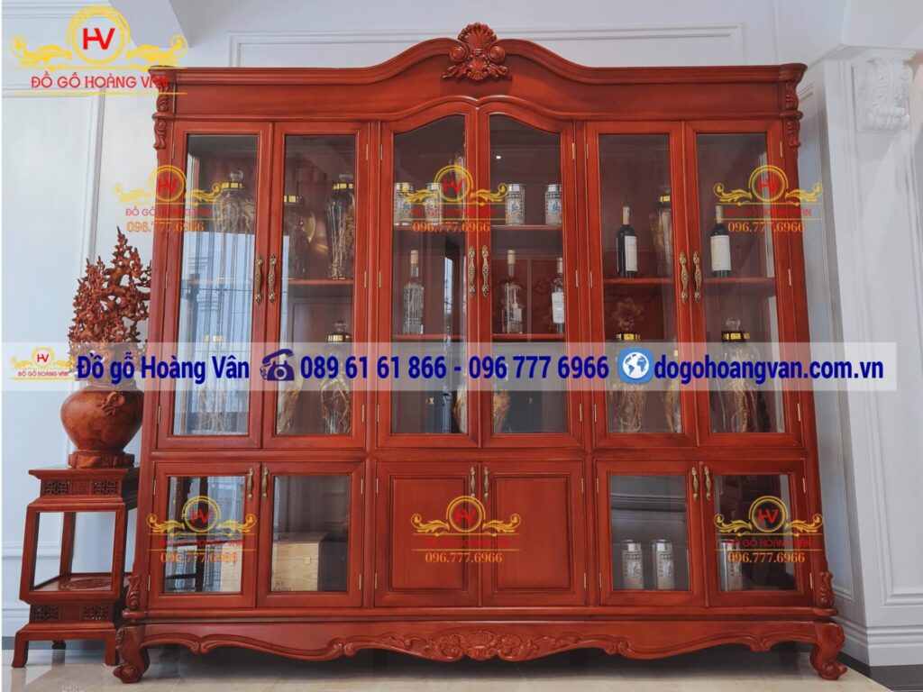 Tại sao nên đặt làm tủ rượu gỗ theo yêu cầu?