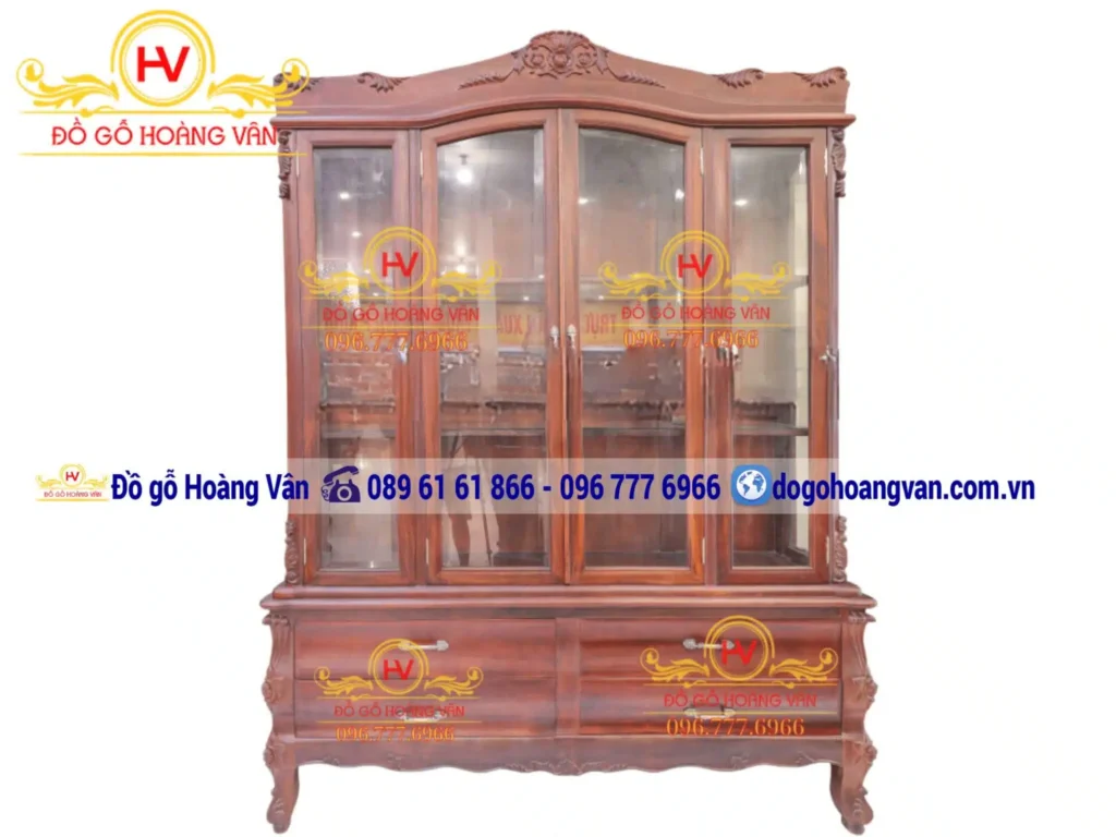 Tại sao nên đặt làm tủ rượu gỗ theo yêu cầu?