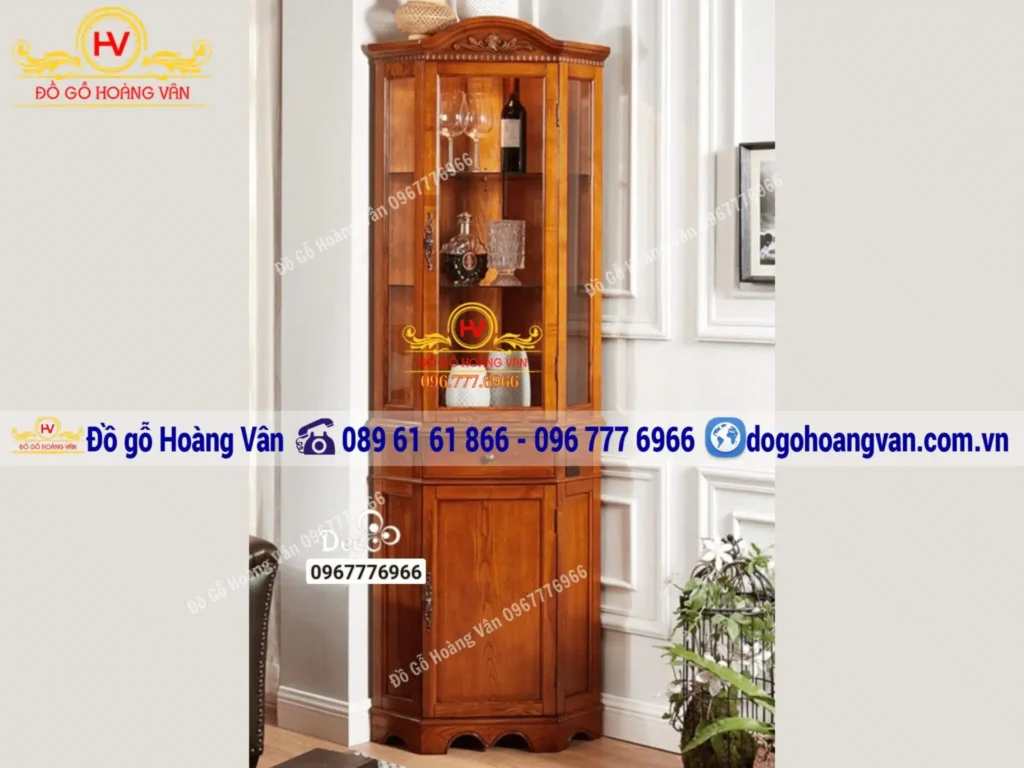 Tại sao nên đặt làm tủ rượu gỗ theo yêu cầu?