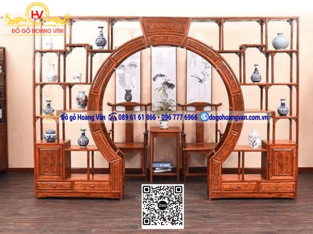 Kinh nghiệm chọn tủ rượu gỗ tự nhiên theo phong cách nội thất của bạn