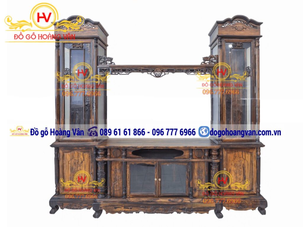 Kinh nghiệm chọn tủ rượu gỗ tự nhiên theo phong cách nội thất của bạn