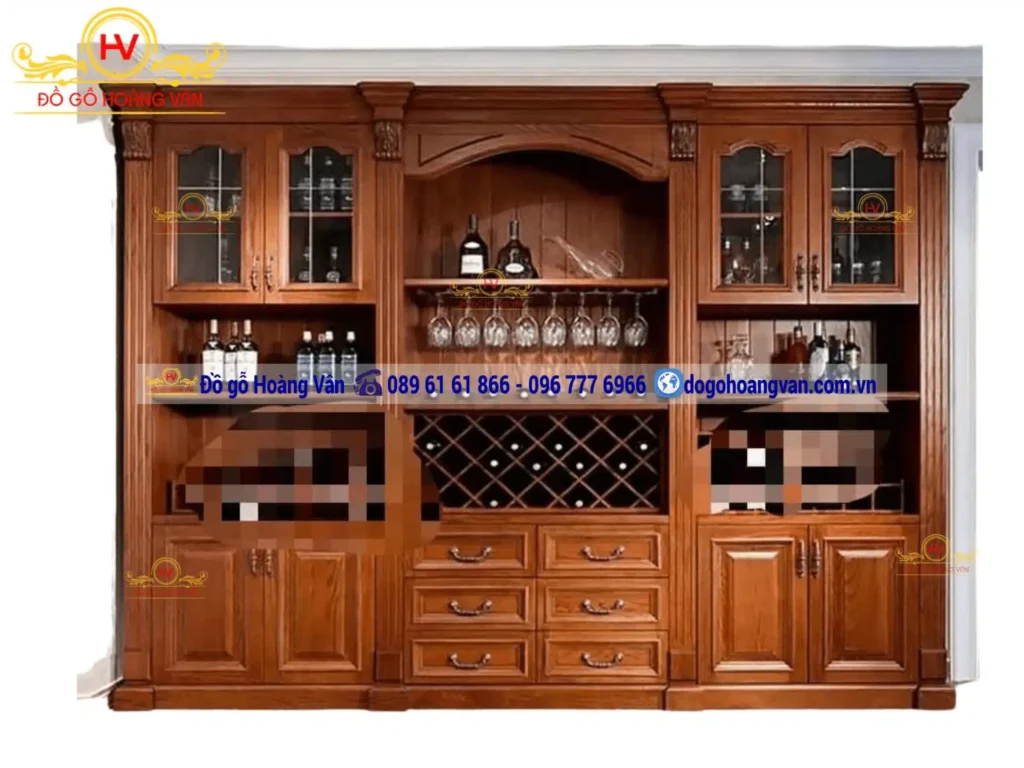 tủ rượu đẹp cho phòng khách