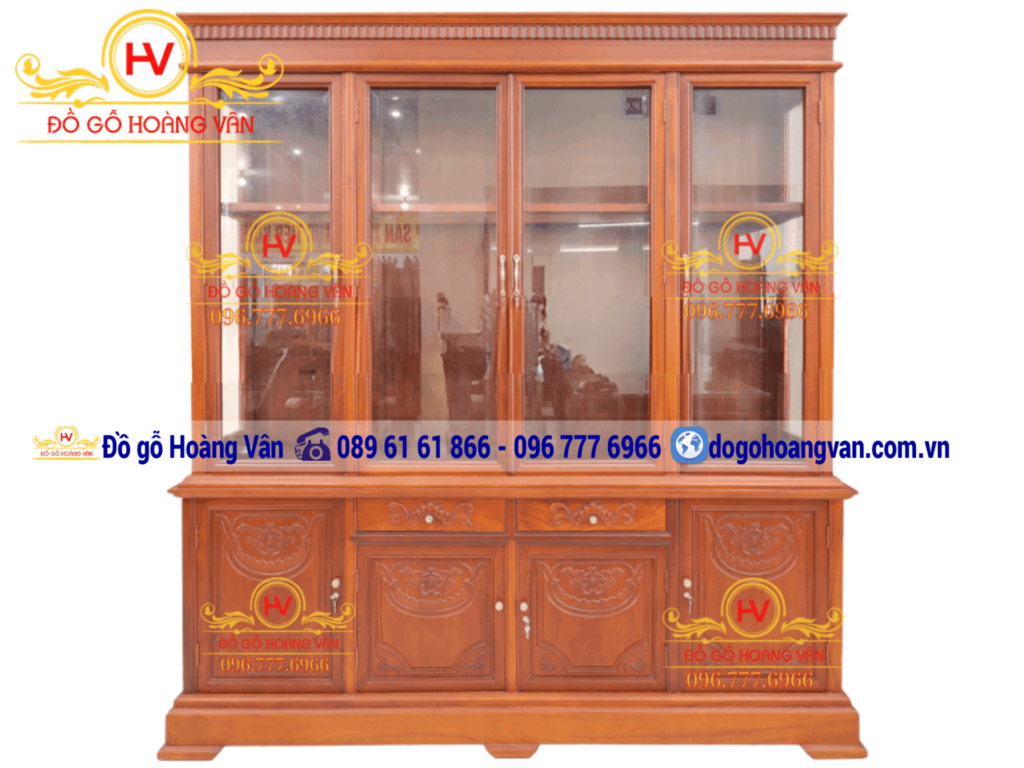 Lựa chọn xưởng sản xuất tủ rượu gỗ tự nhiên uy tín nhất hiện nay