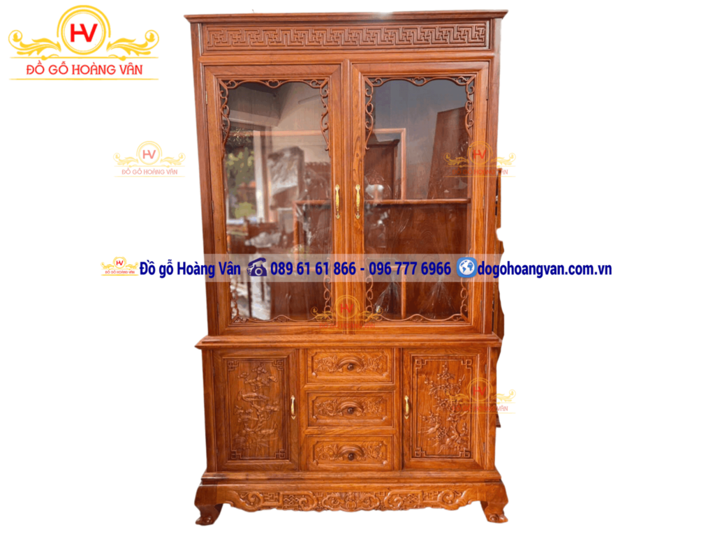 Lựa chọn xưởng sản xuất tủ rượu gỗ tự nhiên uy tín nhất hiện nay