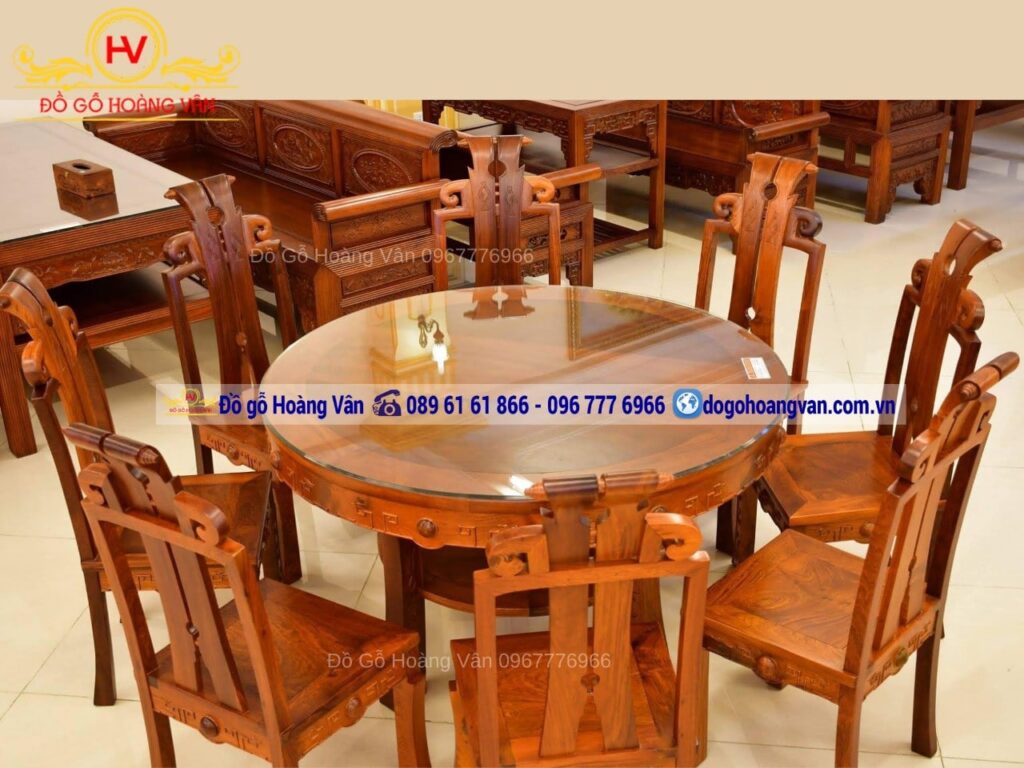 5 Mẫu bàn ghế tân cổ điển làm mưa làm gió trên thị trường hiện nay