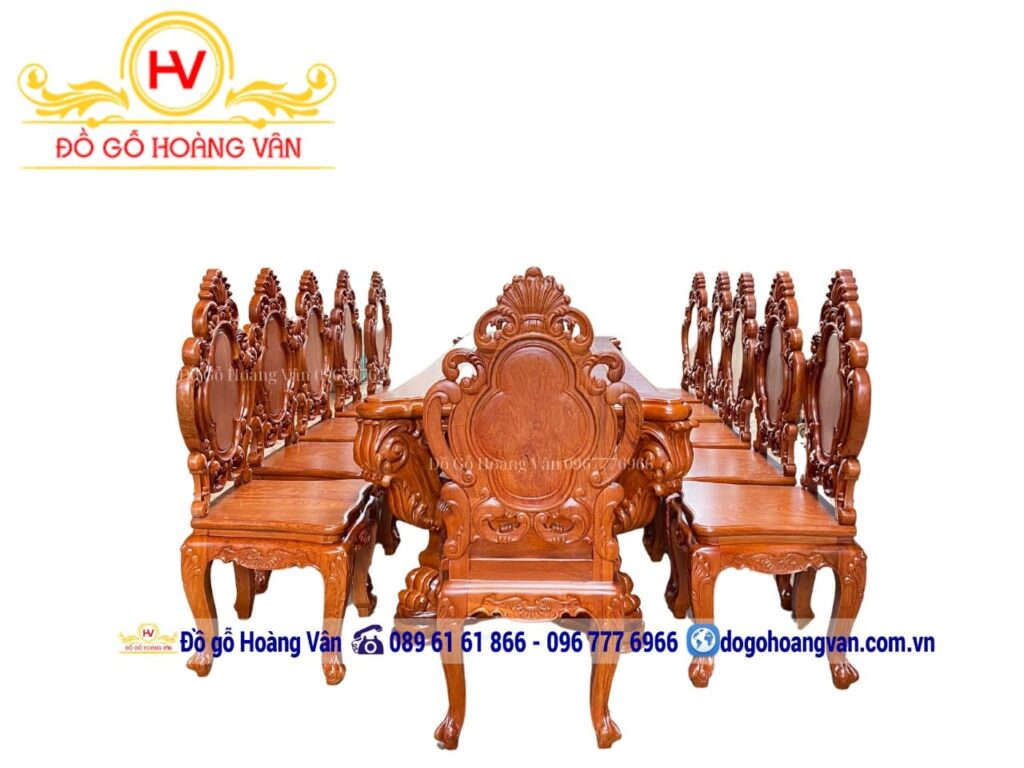 5 Mẫu bàn ghế tân cổ điển làm mưa làm gió trên thị trường hiện nay