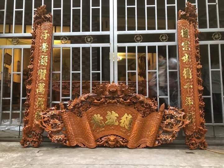 [Tổng hợp] các mẫu hoành phi câu đối đẹp được săn đón nhiều nhất hiện nay