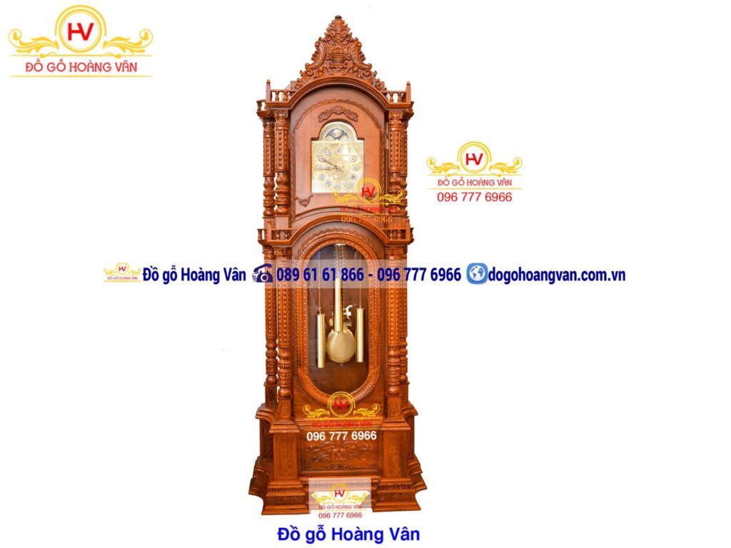  các mẫu đồng hồ cây gỗ hương HOT nhất hiện nay