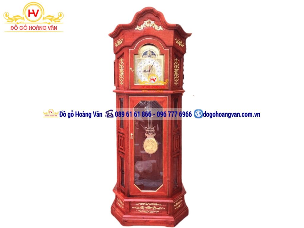 các mẫu đồng hồ cây gỗ hương HOT nhất hiện nay