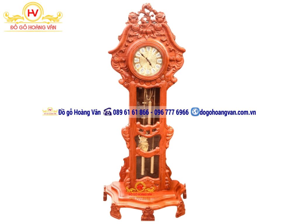 các mẫu đồng hồ cây gỗ hương HOT nhất hiện nay