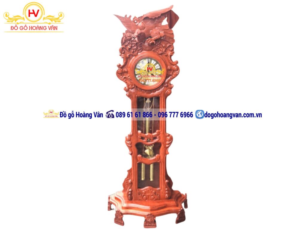 các mẫu đồng hồ cây gỗ hương HOT nhất hiện nay