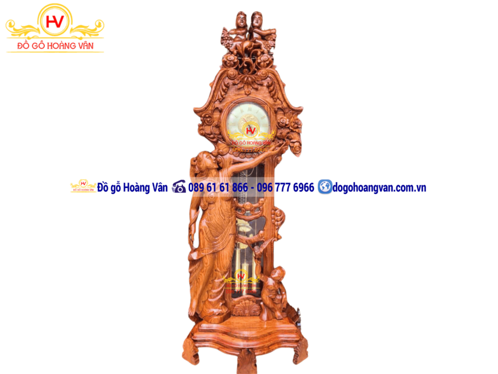 các mẫu đồng hồ cây gỗ hương HOT nhất hiện nay