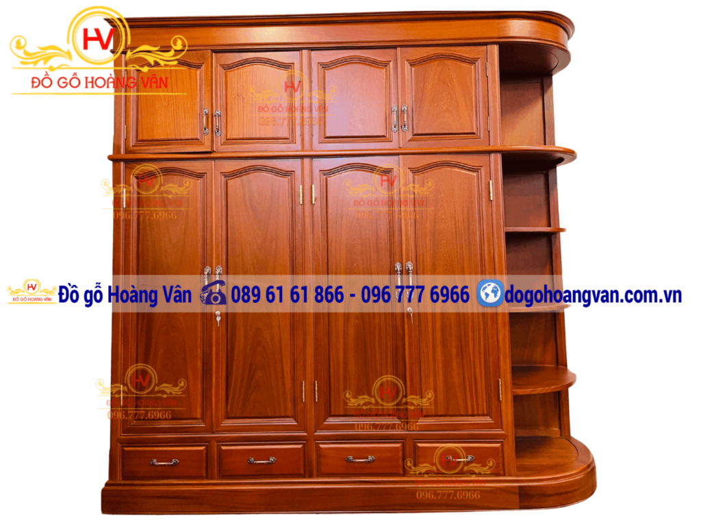 5 Lý do bạn nên đầu tư giường ngủ gỗ hương cho phòng ngủ 1 Xu hướng mới các mẫu tủ áo âm tường đẹp năm 2025