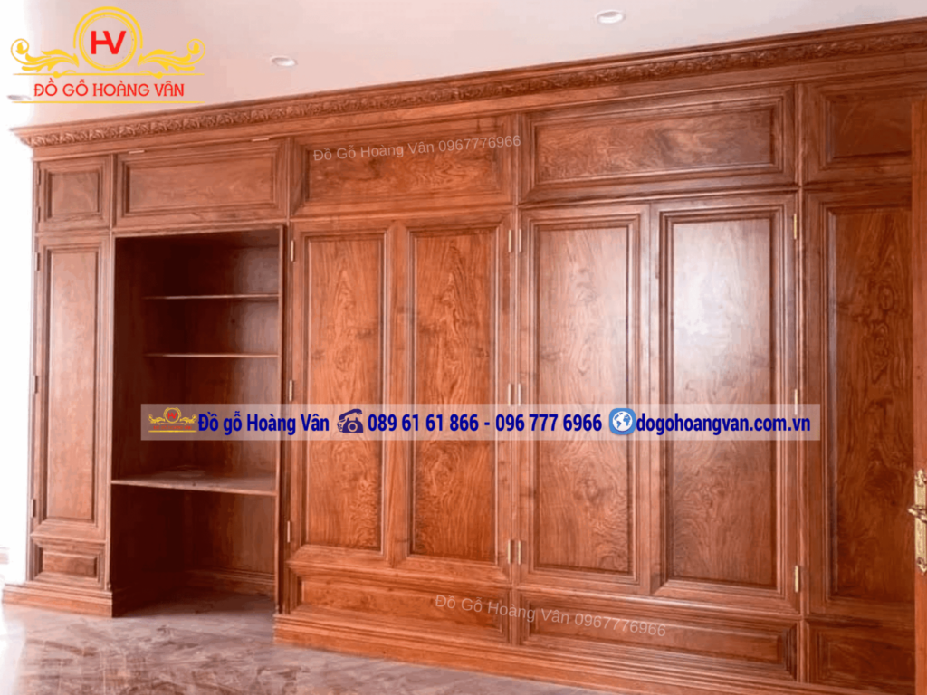 5 Lý do bạn nên đầu tư giường ngủ gỗ hương cho phòng ngủ 3 Xu hướng mới các mẫu tủ áo âm tường đẹp năm 2025