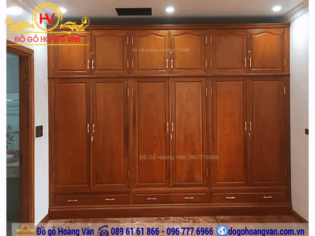 5 Lý do bạn nên đầu tư giường ngủ gỗ hương cho phòng ngủ 5 Xu hướng mới các mẫu tủ áo âm tường đẹp năm 2025