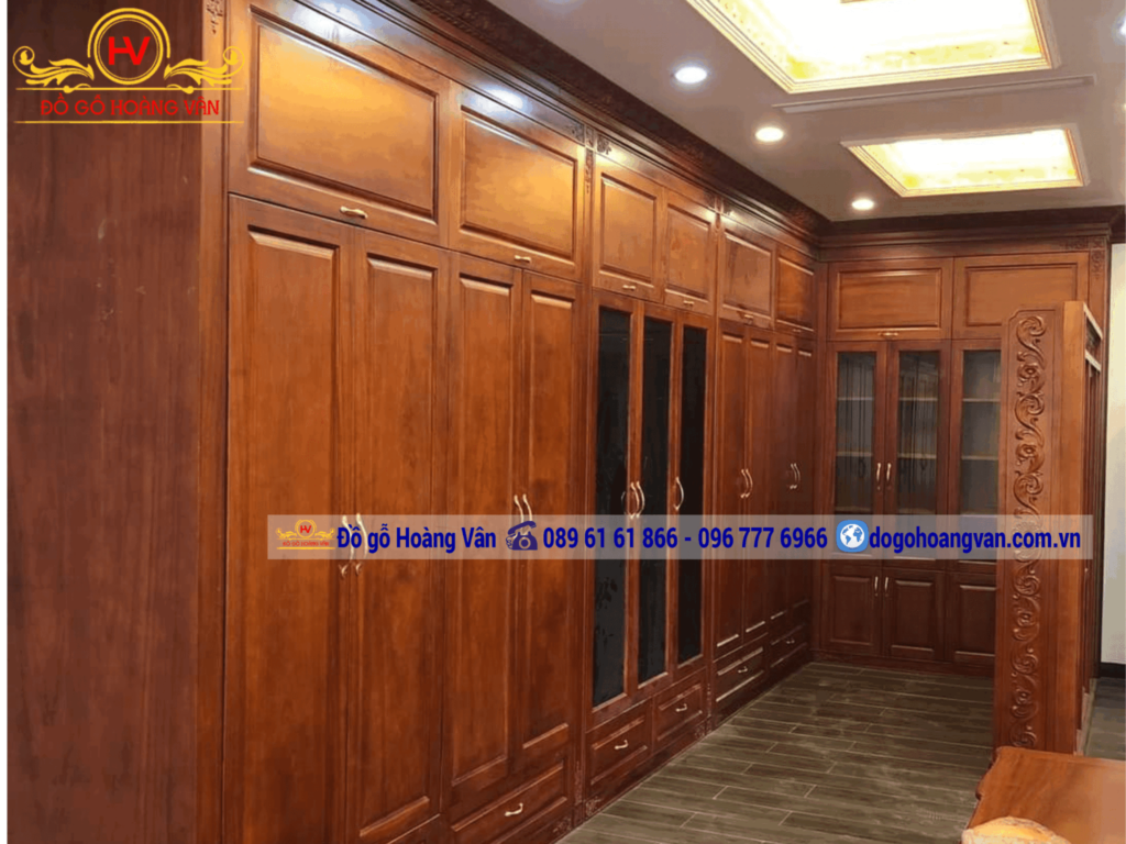 5 Lý do bạn nên đầu tư giường ngủ gỗ hương cho phòng ngủ 6 Xu hướng mới các mẫu tủ áo âm tường đẹp năm 2025