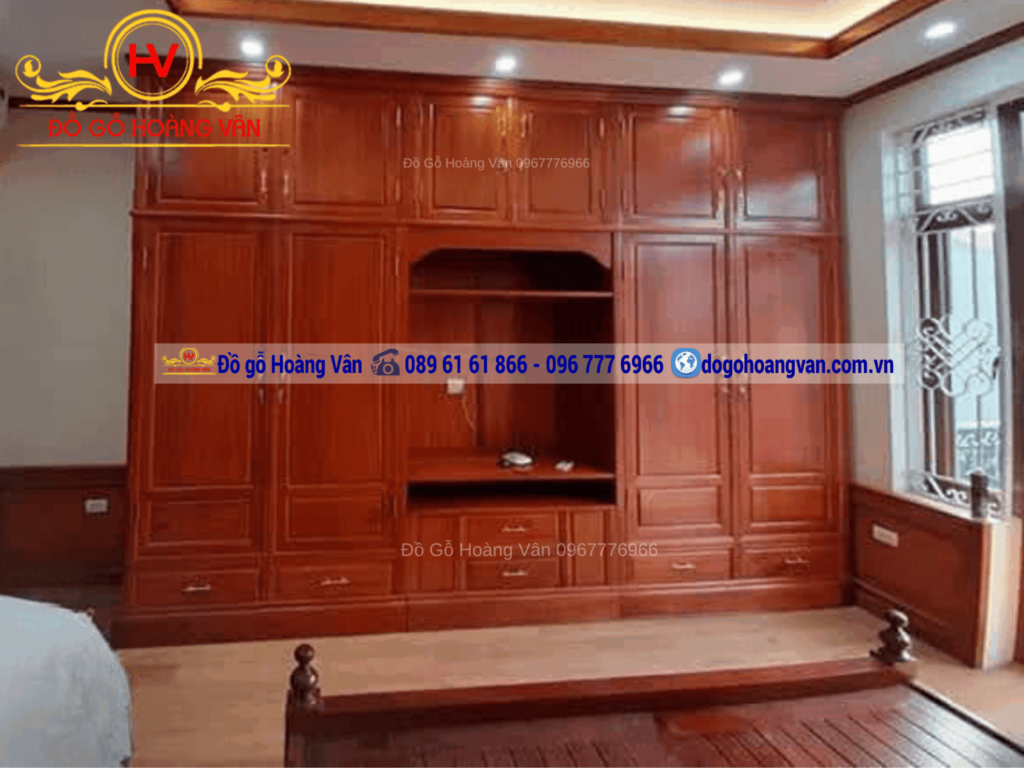 5 Lý do bạn nên đầu tư giường ngủ gỗ hương cho phòng ngủ 8 Xu hướng mới các mẫu tủ áo âm tường đẹp năm 2025